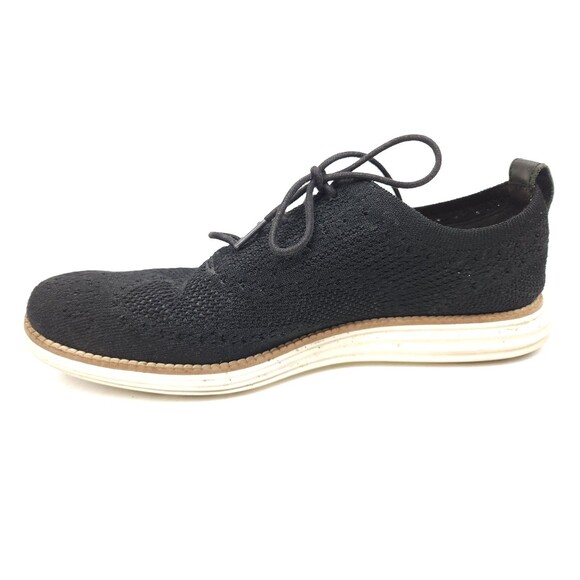 Cole Haan C27959 Grand OS Wingtip Men’s Size 8 M Oxfords Black Stitchlite main image 5